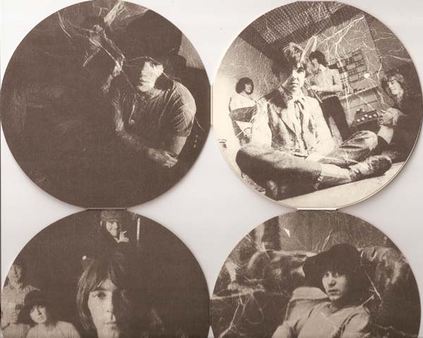 Gatefold additional fold out, Small Faces - Ogdens' Nut Gone Flake